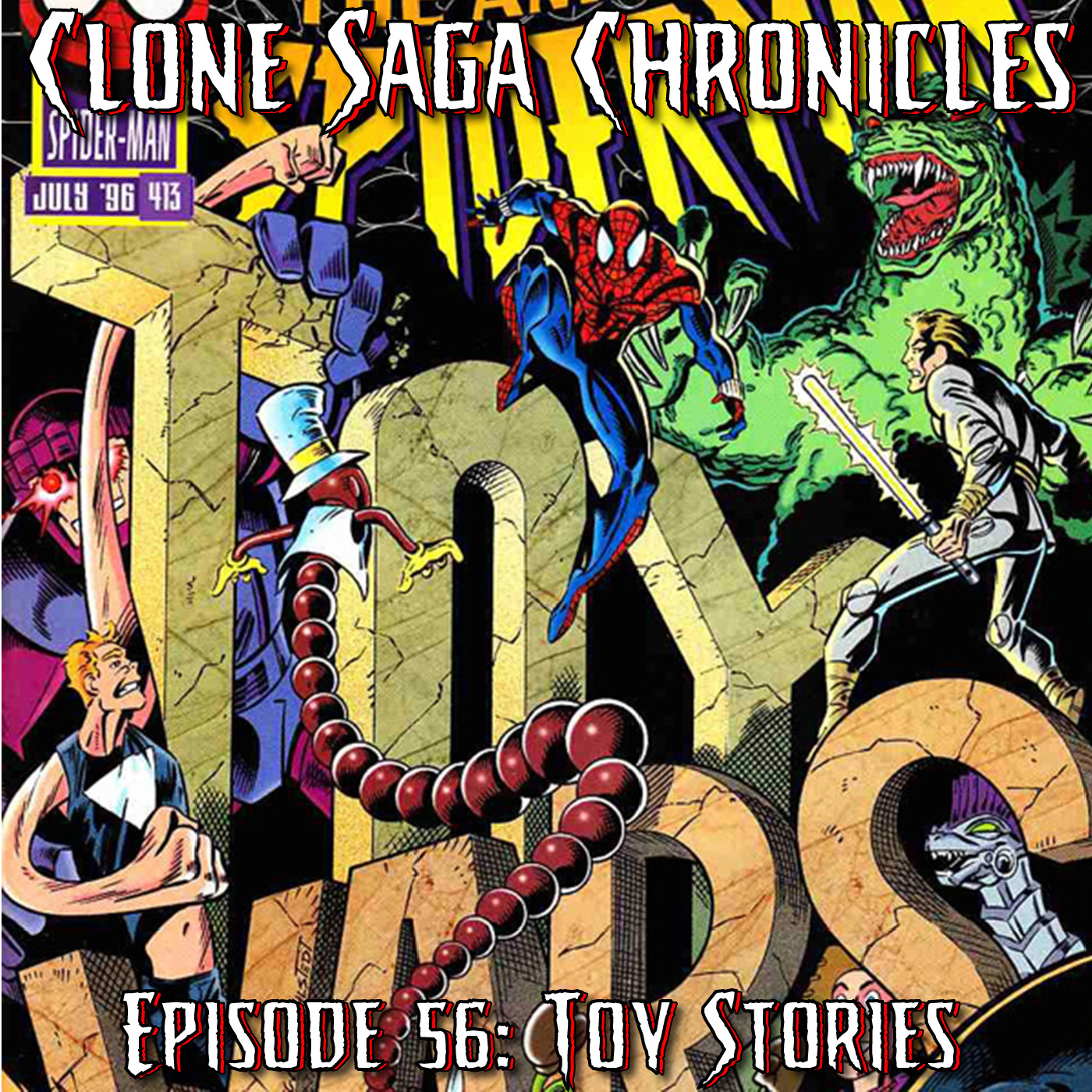 Clone Saga Chronicles
