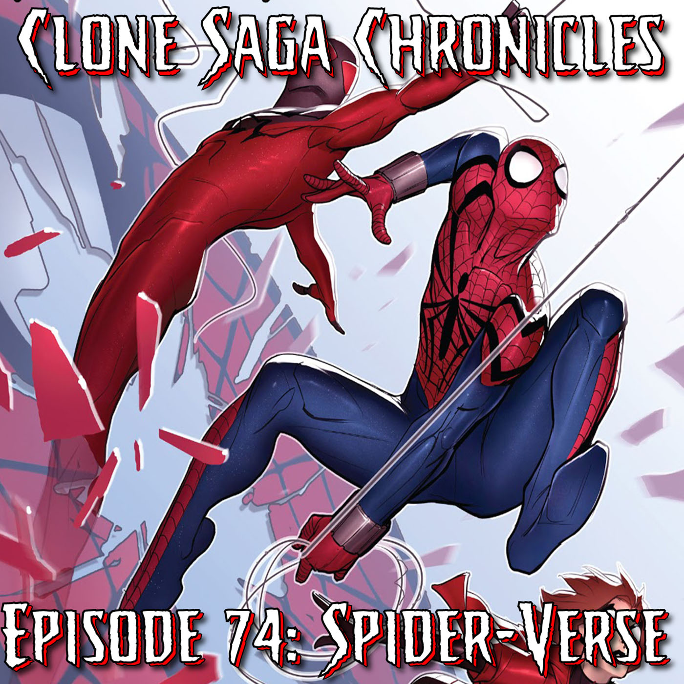 CSC Episode 74: Spider-Verse episode artwork