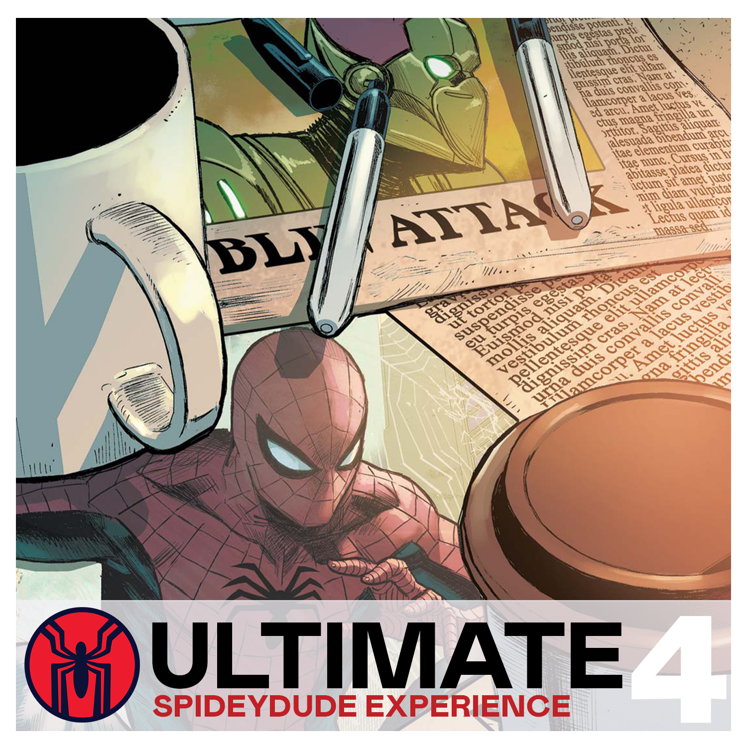 Spidey-dude Experience