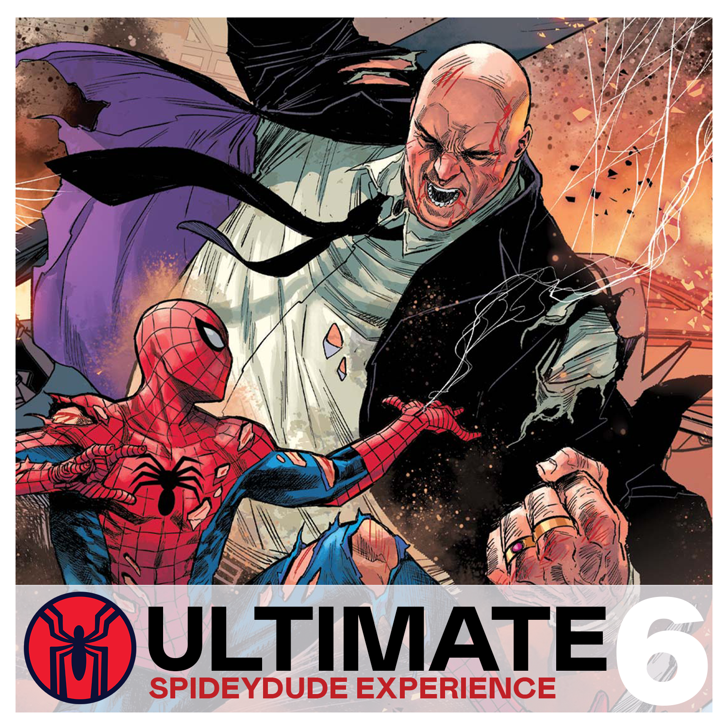 Spidey-dude Experience