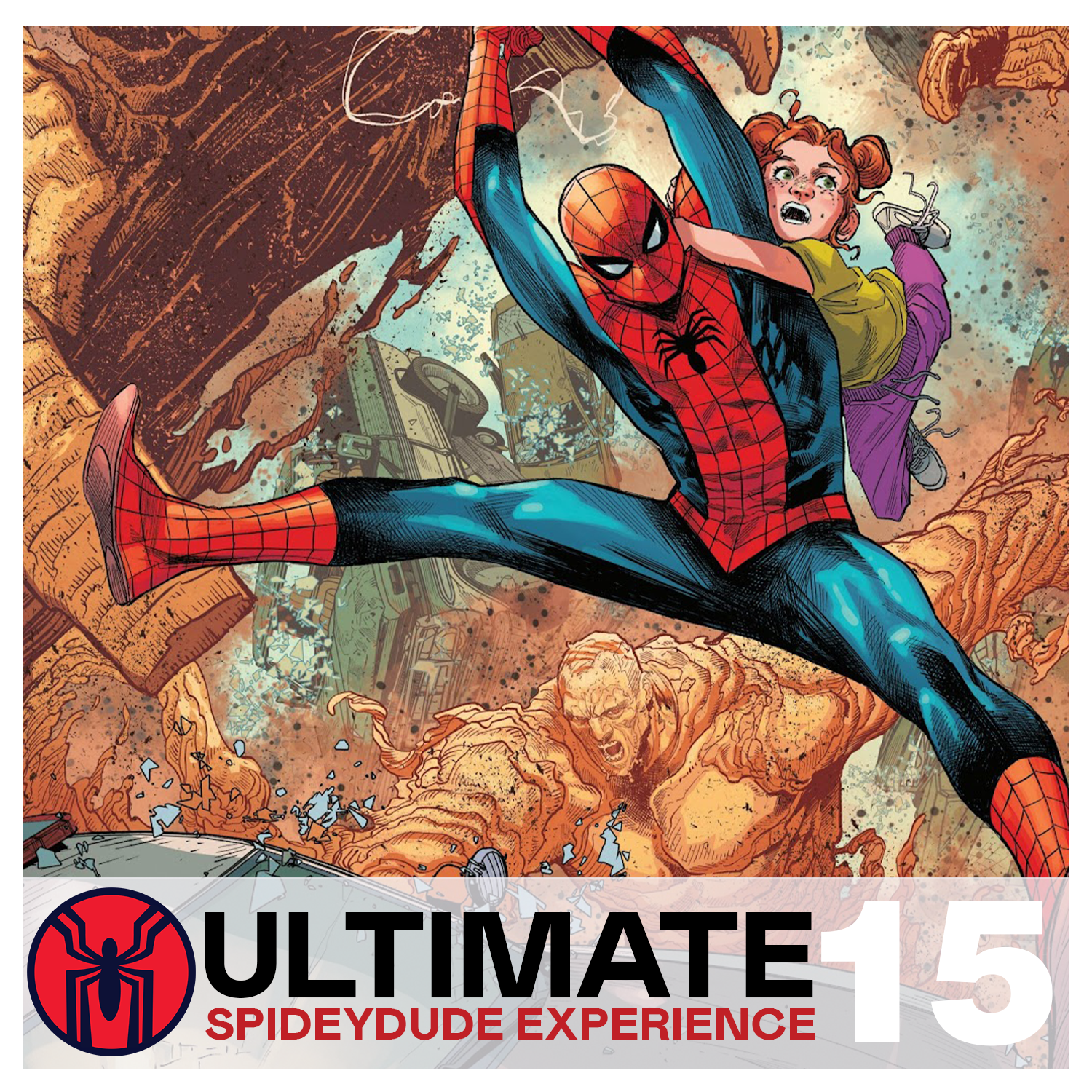 Spidey-dude Experience